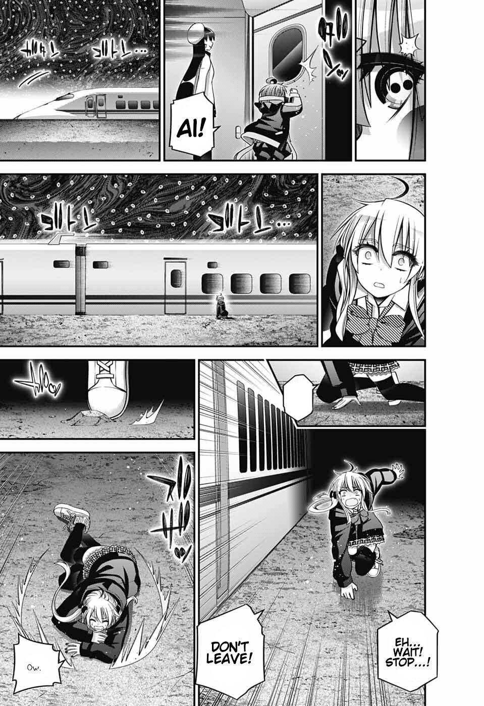 Dark Gathering Chapter 73 - Page 9 in English