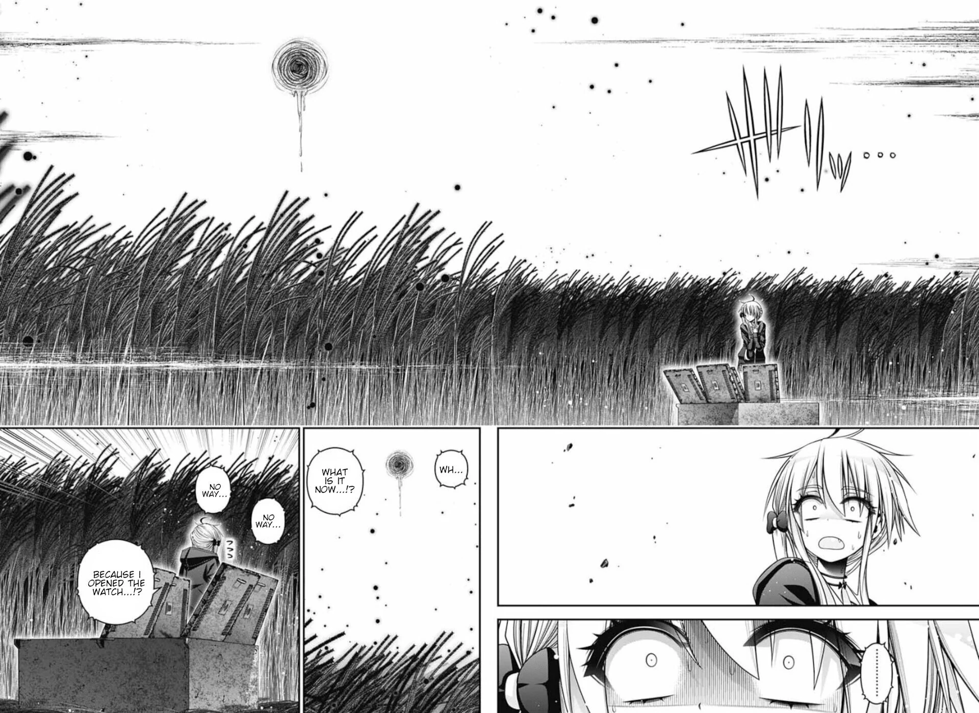 Dark Gathering Chapter 74 - Page 9 in English