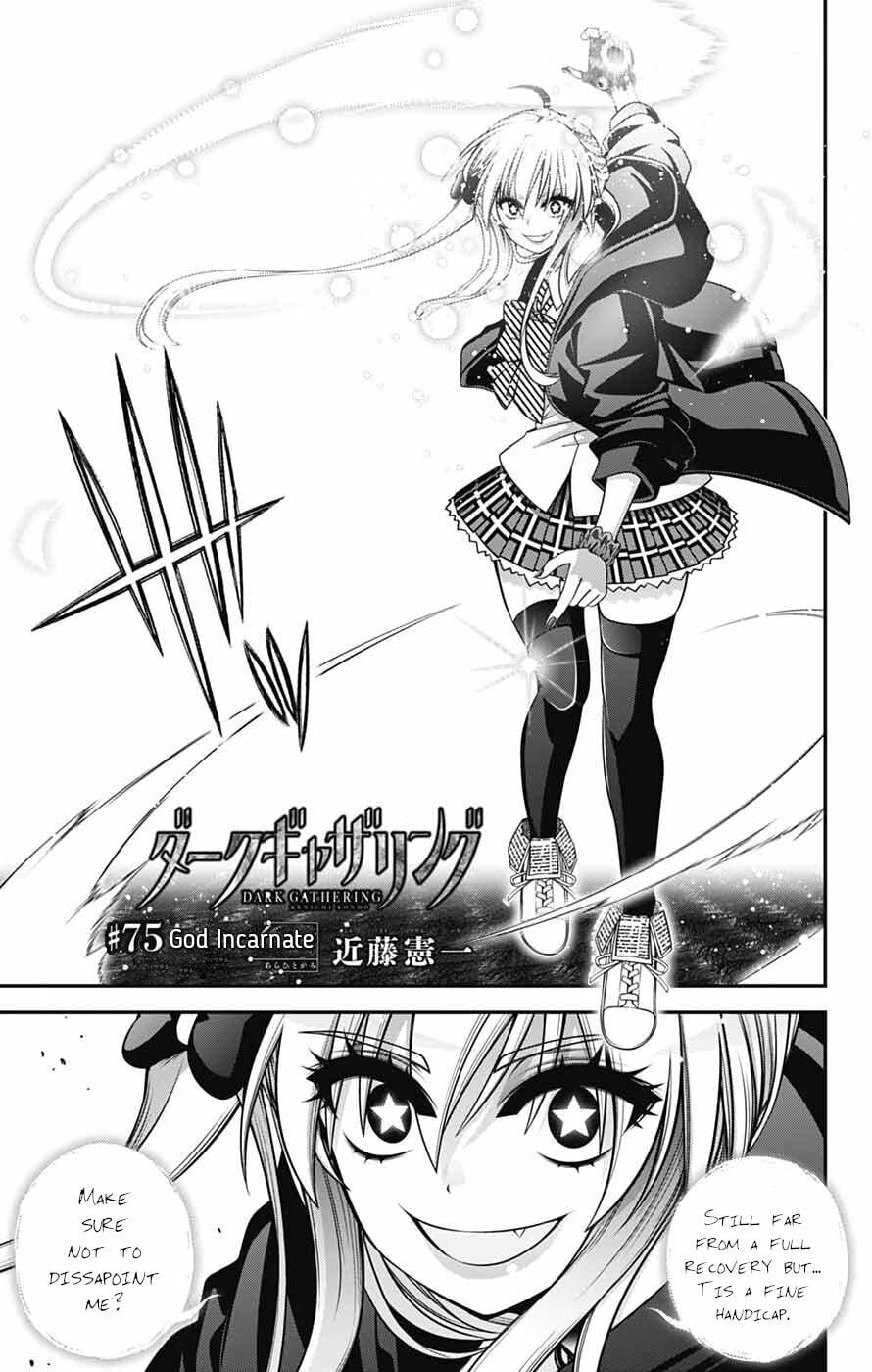 Dark Gathering Chapter 75 - Page 3 in English