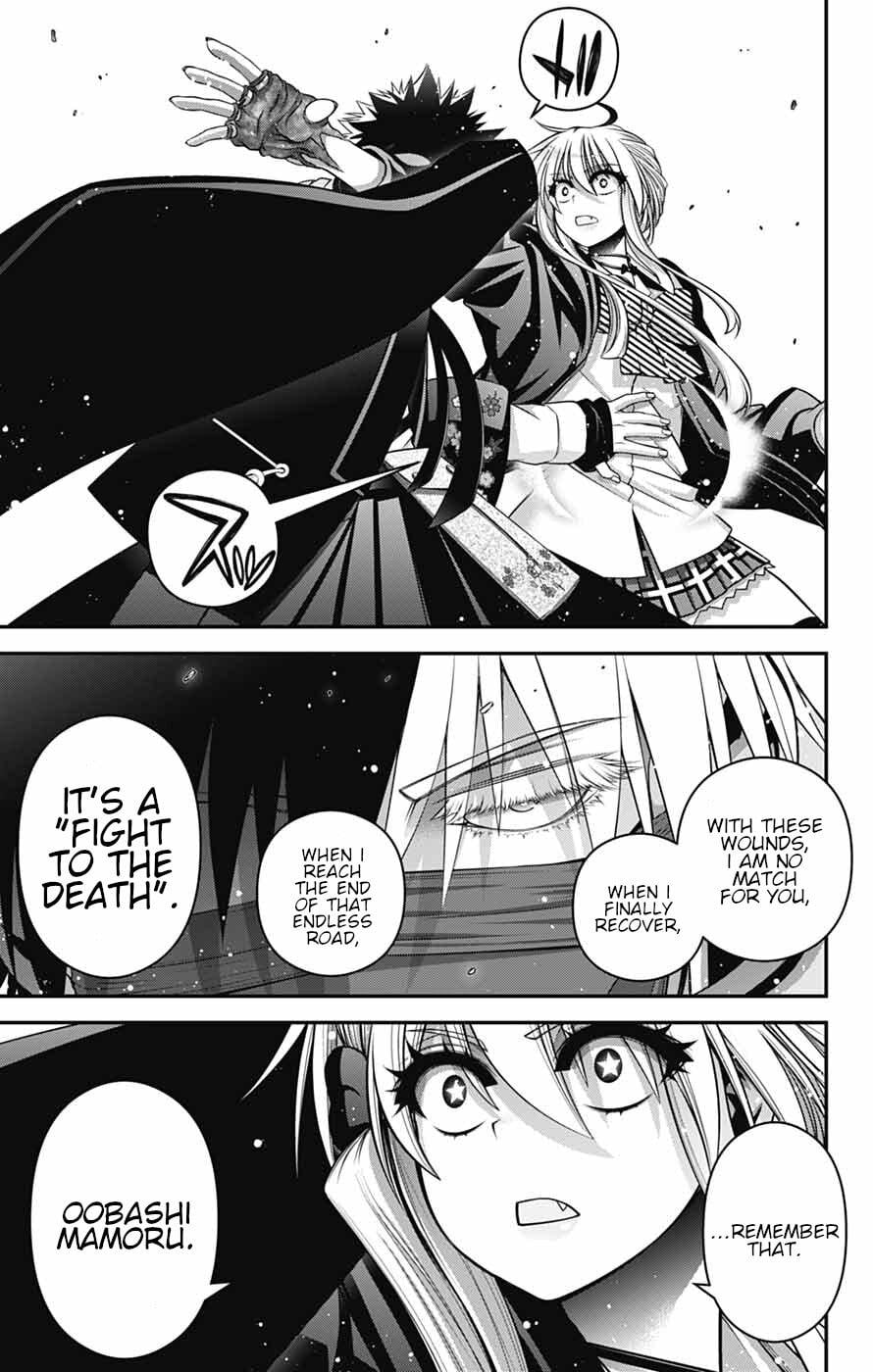 Dark Gathering Chapter 76 - Page 23 in English