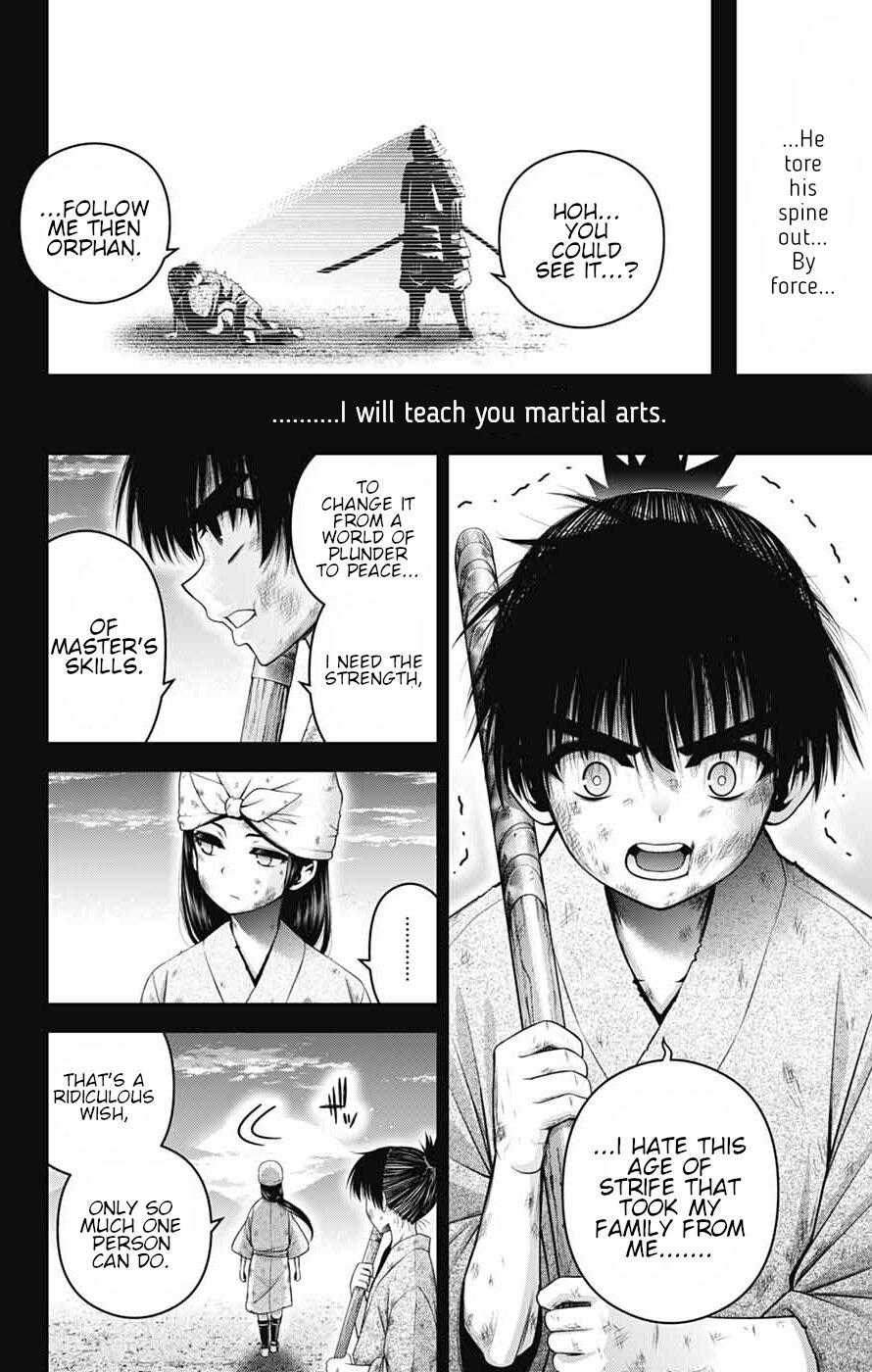 Dark Gathering Chapter 80 - Page 16 in English