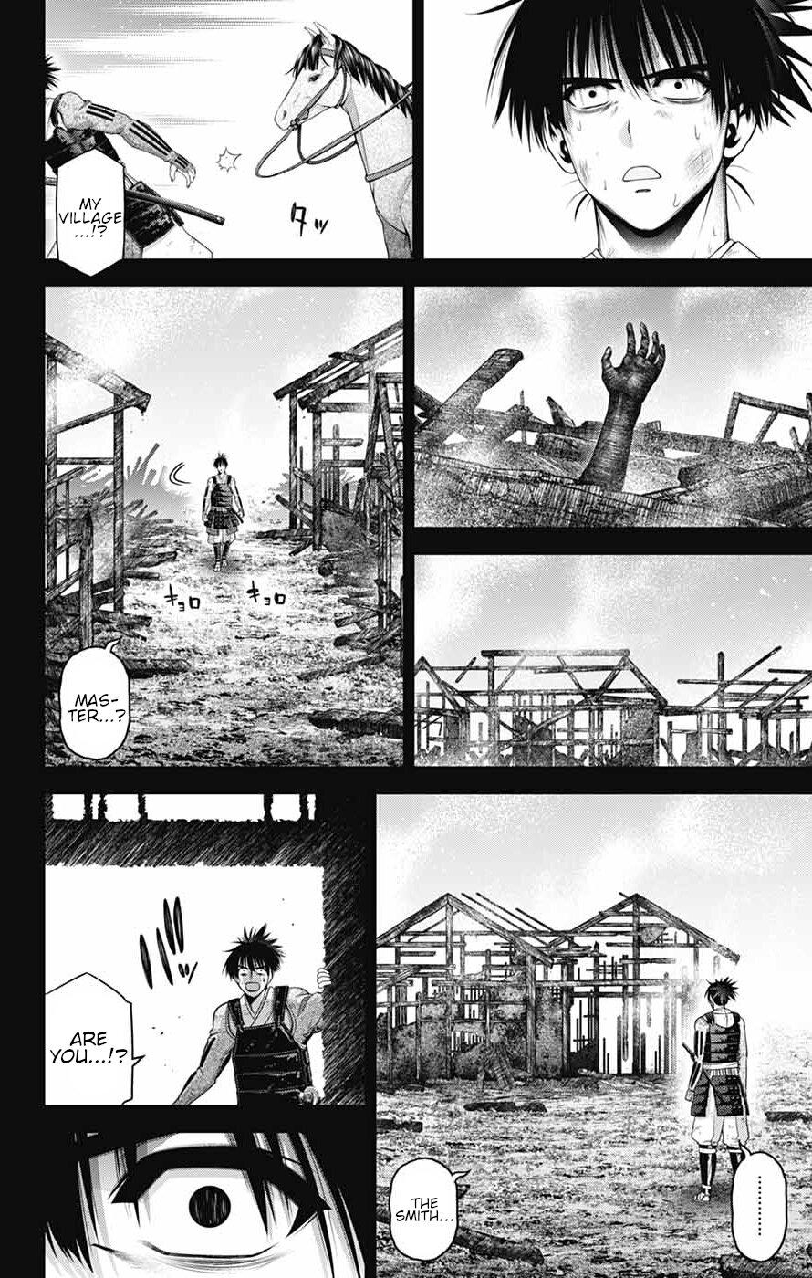 Dark Gathering Chapter 80 - Page 22 in English