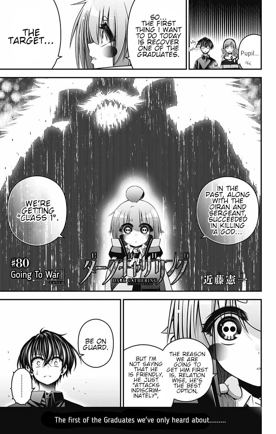 Dark Gathering Chapter 80 - Page 3 in English