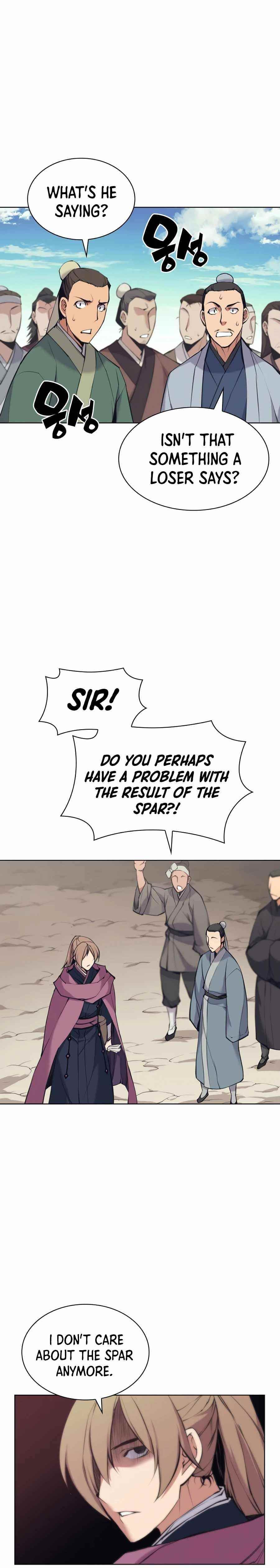Records of the Swordsman Scholar Chapter 10 - Page 10 in English