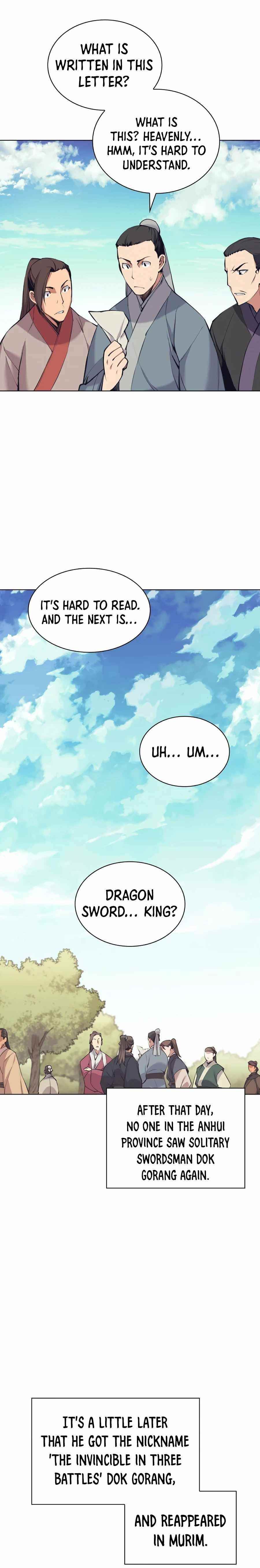 Records of the Swordsman Scholar Chapter 10 - Page 13 in English