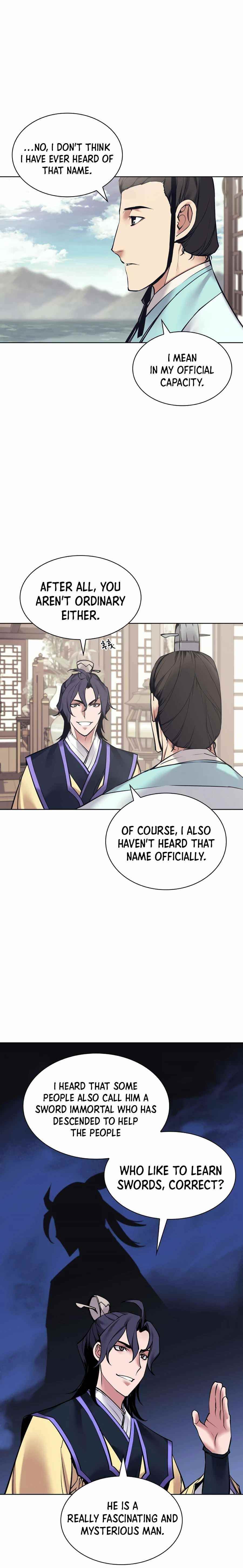Records of the Swordsman Scholar Chapter 10 - Page 25 in English