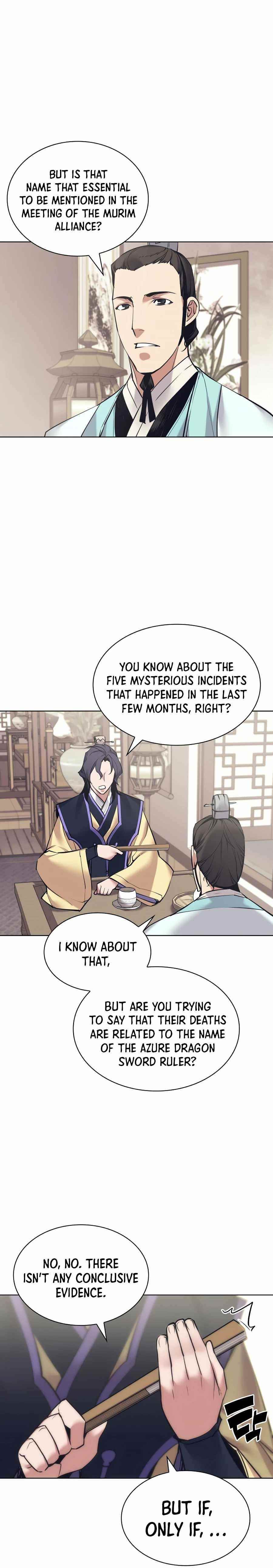 Records of the Swordsman Scholar Chapter 10 - Page 26 in English