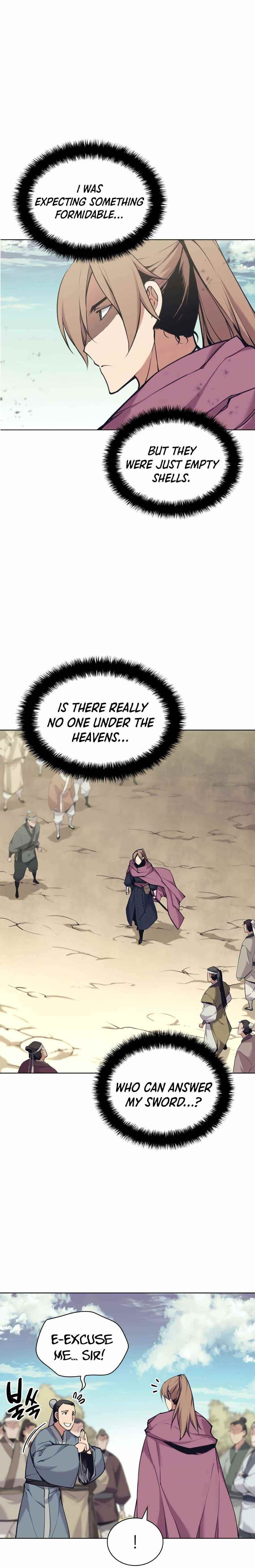 Records of the Swordsman Scholar Chapter 10 - Page 3 in English