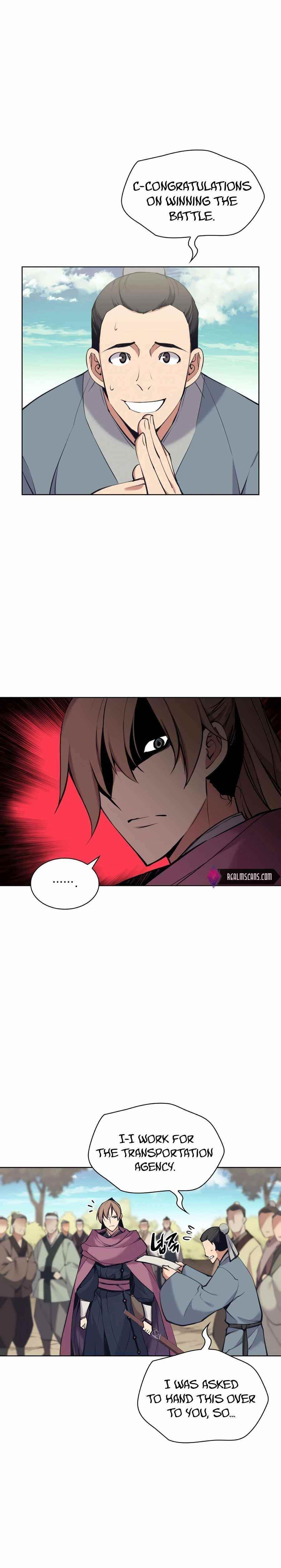 Records of the Swordsman Scholar Chapter 10 - Page 4 in English
