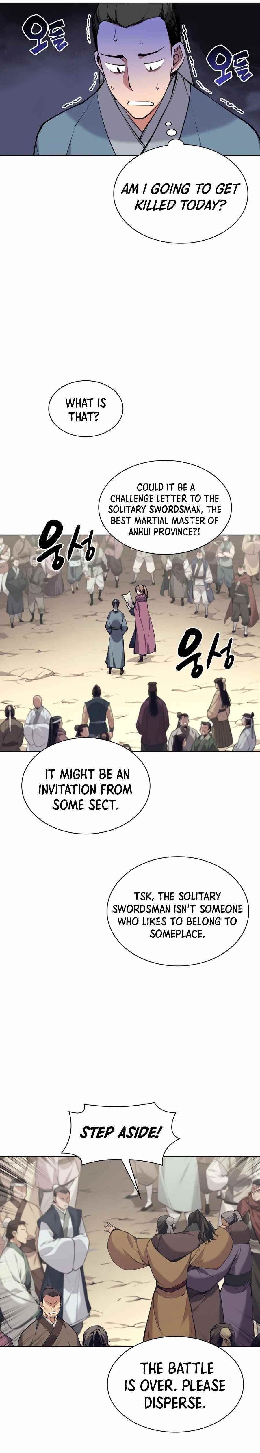 Records of the Swordsman Scholar Chapter 10 - Page 7 in English