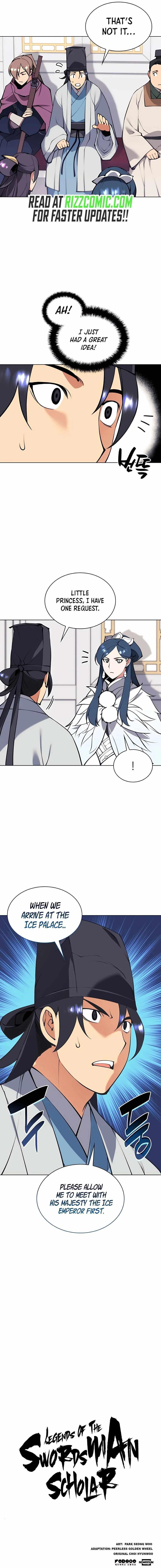 Records of the Swordsman Scholar Chapter 102 - Page 18 in English