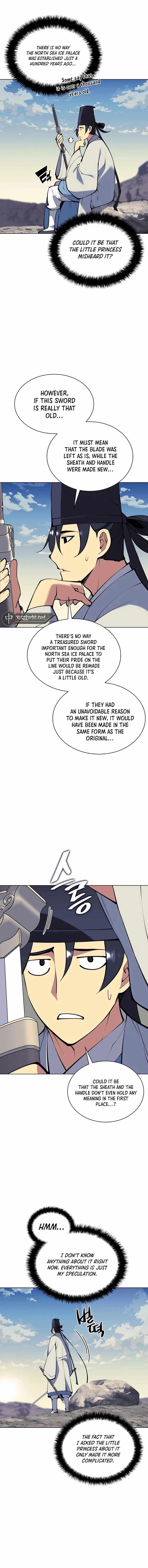Records of the Swordsman Scholar Chapter 102 - Page 5 in English