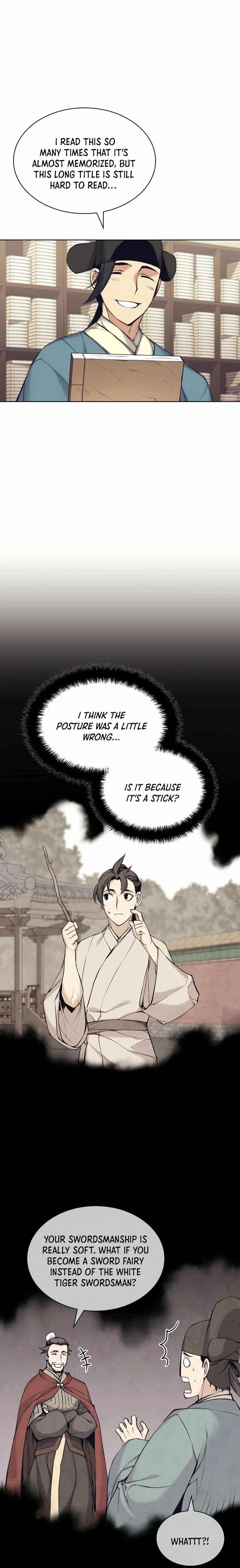 Records of the Swordsman Scholar Chapter 11 - Page 13 in English