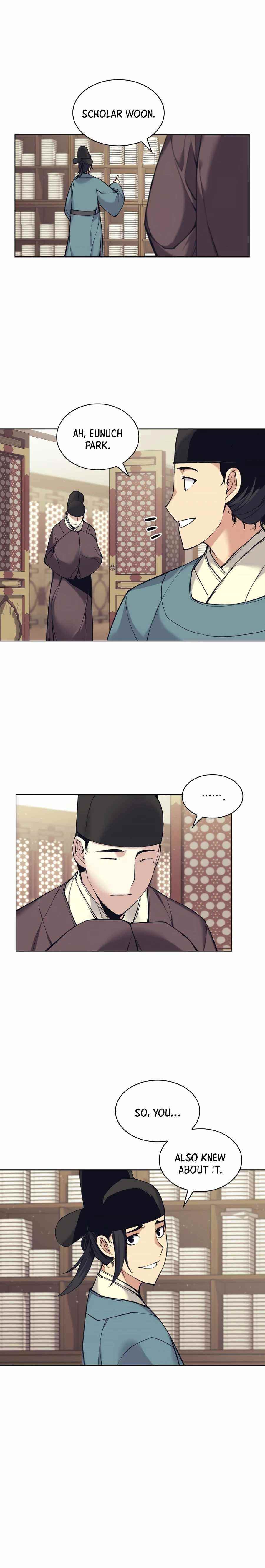 Records of the Swordsman Scholar Chapter 11 - Page 15 in English