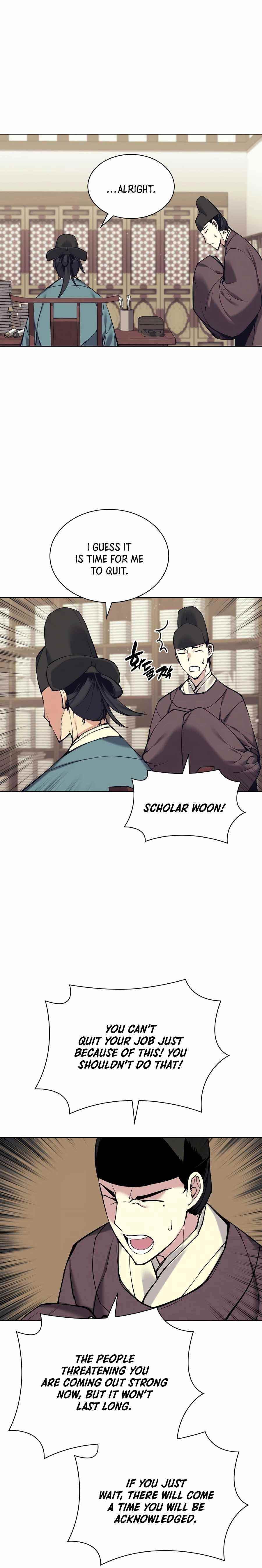 Records of the Swordsman Scholar Chapter 11 - Page 19 in English