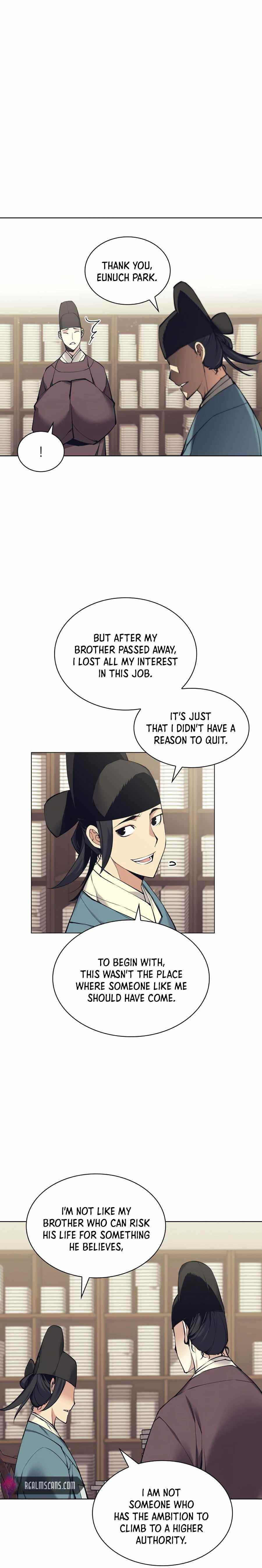 Records of the Swordsman Scholar Chapter 11 - Page 20 in English
