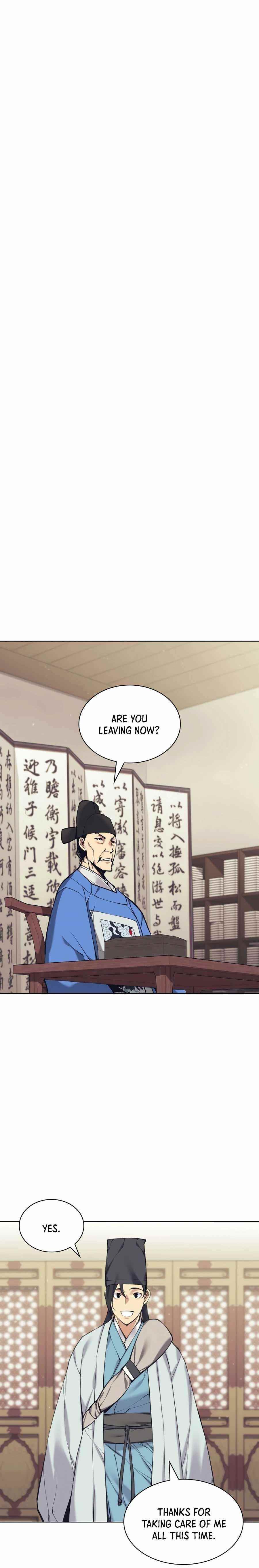 Records of the Swordsman Scholar Chapter 11 - Page 22 in English