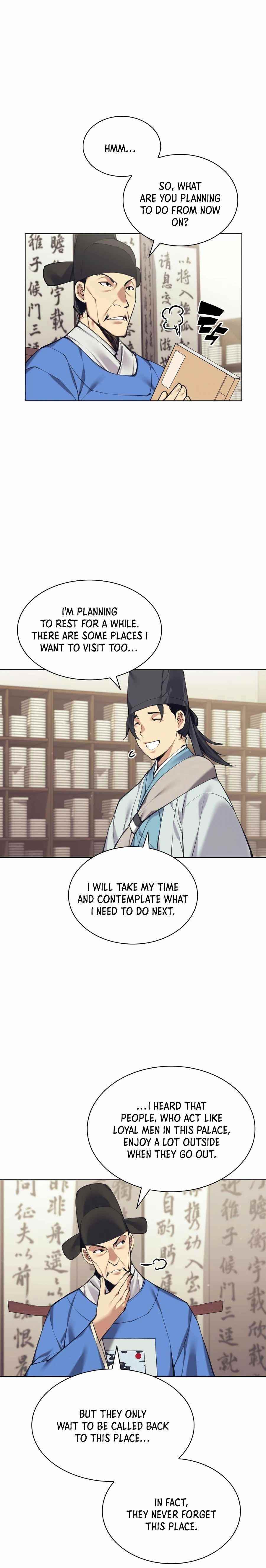 Records of the Swordsman Scholar Chapter 11 - Page 23 in English