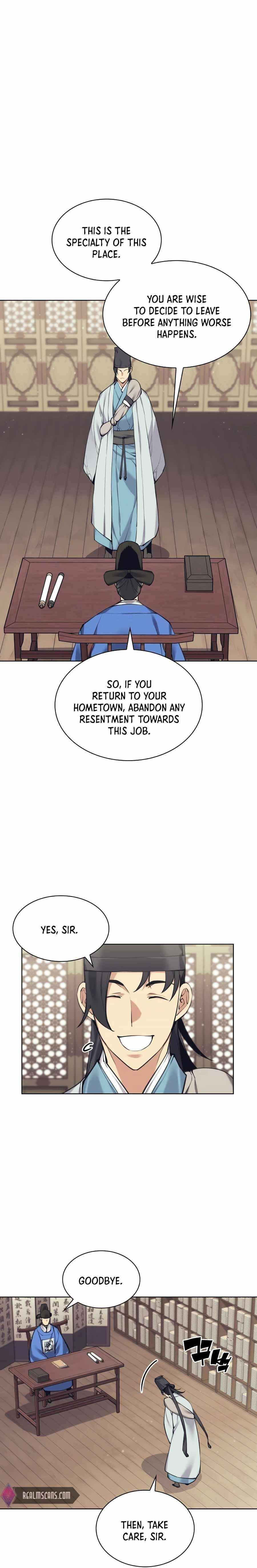 Records of the Swordsman Scholar Chapter 11 - Page 24 in English
