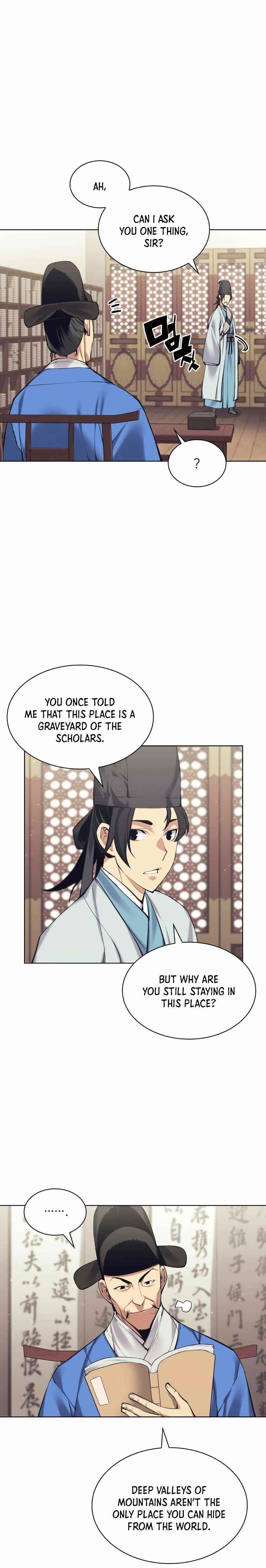 Records of the Swordsman Scholar Chapter 11 - Page 25 in English