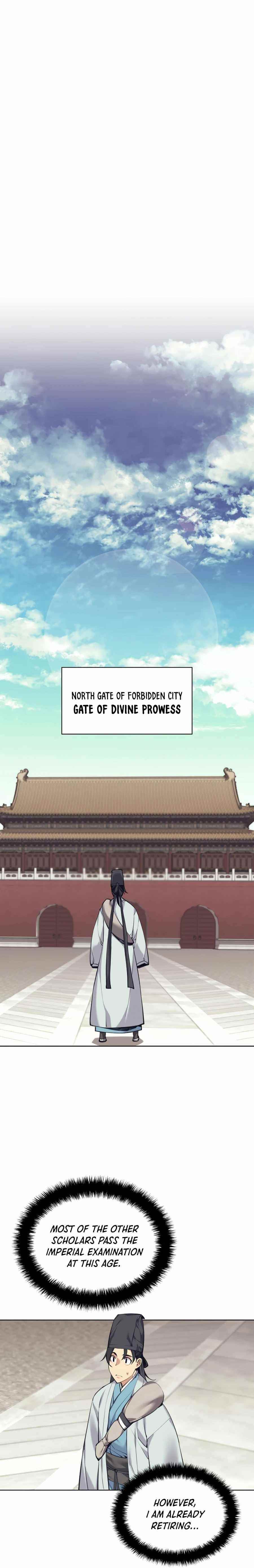 Records of the Swordsman Scholar Chapter 11 - Page 26 in English