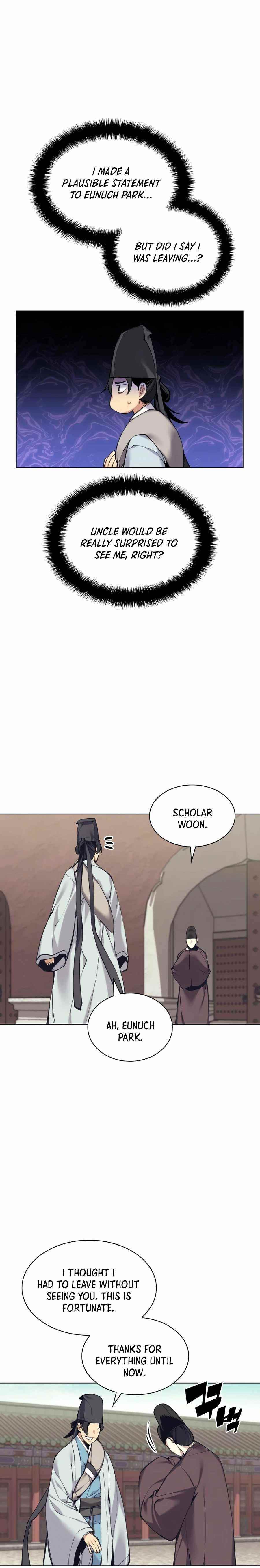 Records of the Swordsman Scholar Chapter 11 - Page 27 in English