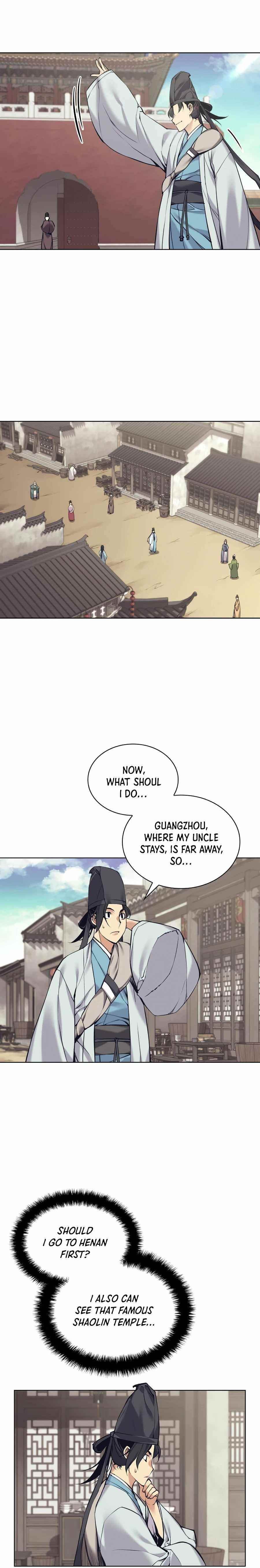 Records of the Swordsman Scholar Chapter 11 - Page 30 in English