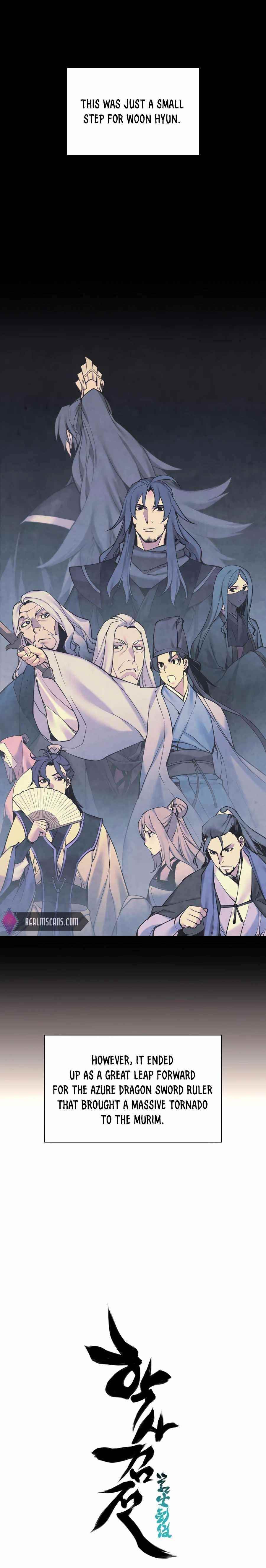 Records of the Swordsman Scholar Chapter 11 - Page 32 in English