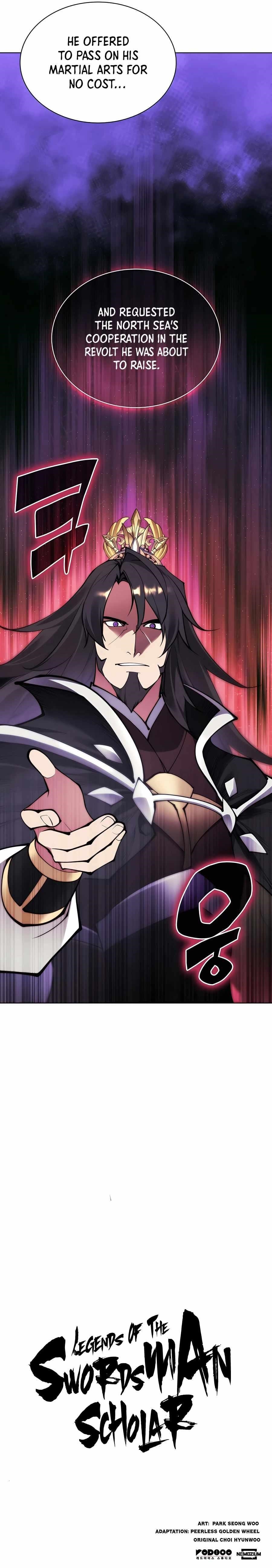 Records of the Swordsman Scholar Chapter 112 - Page 16 in English