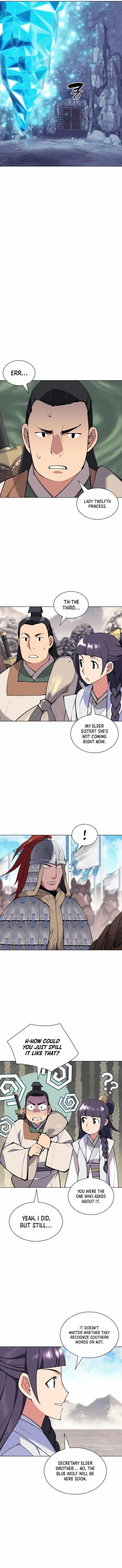 Records of the Swordsman Scholar Chapter 115 - Page 12 in English