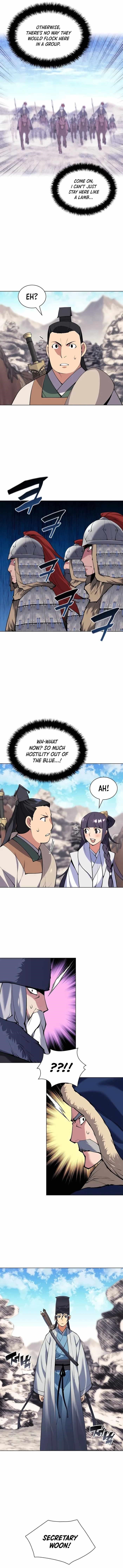 Records of the Swordsman Scholar Chapter 115 - Page 14 in English