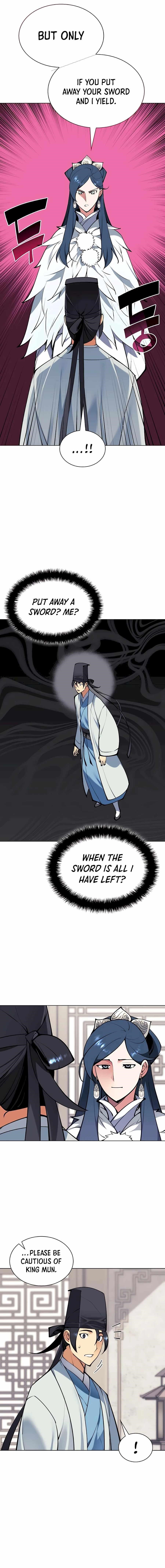 Records of the Swordsman Scholar Chapter 119 - Page 12 in English