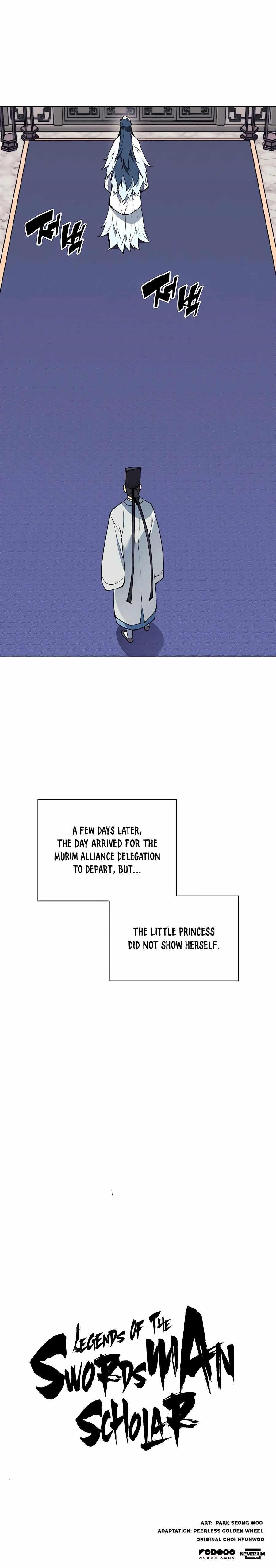 Records of the Swordsman Scholar Chapter 119 - Page 14 in English