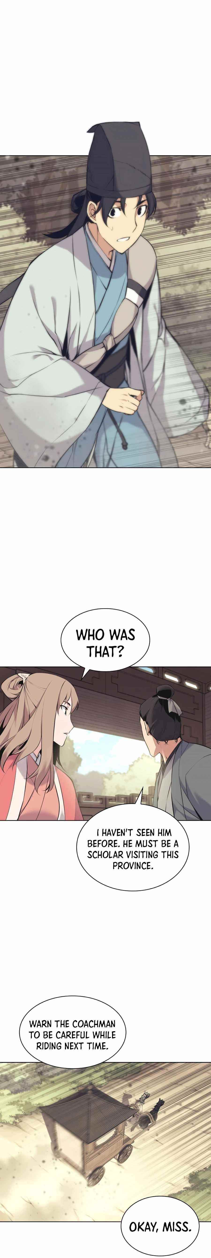Records of the Swordsman Scholar Chapter 12 - Page 11 in English
