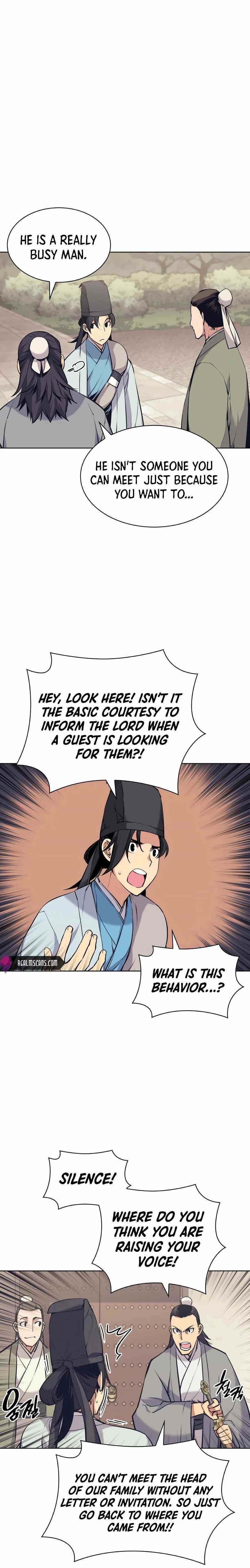 Records of the Swordsman Scholar Chapter 12 - Page 14 in English