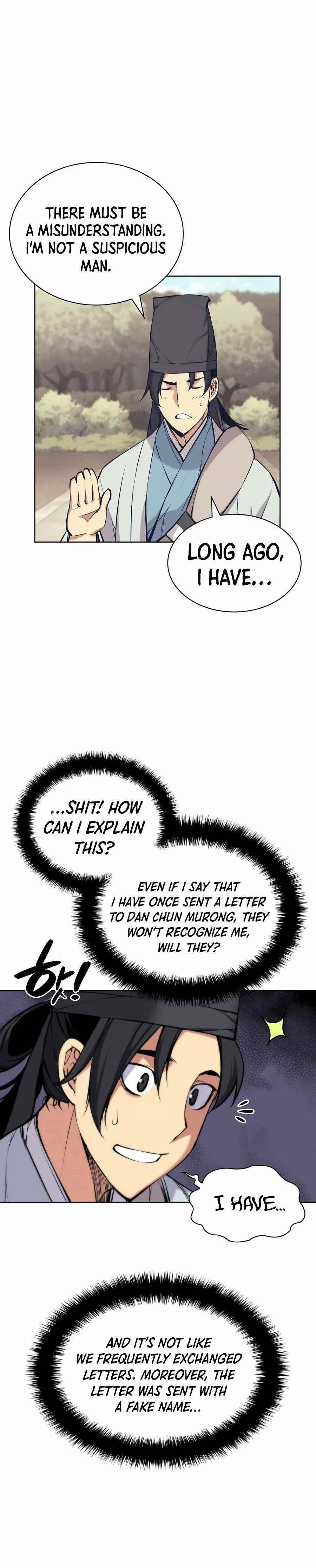Records of the Swordsman Scholar Chapter 12 - Page 15 in English