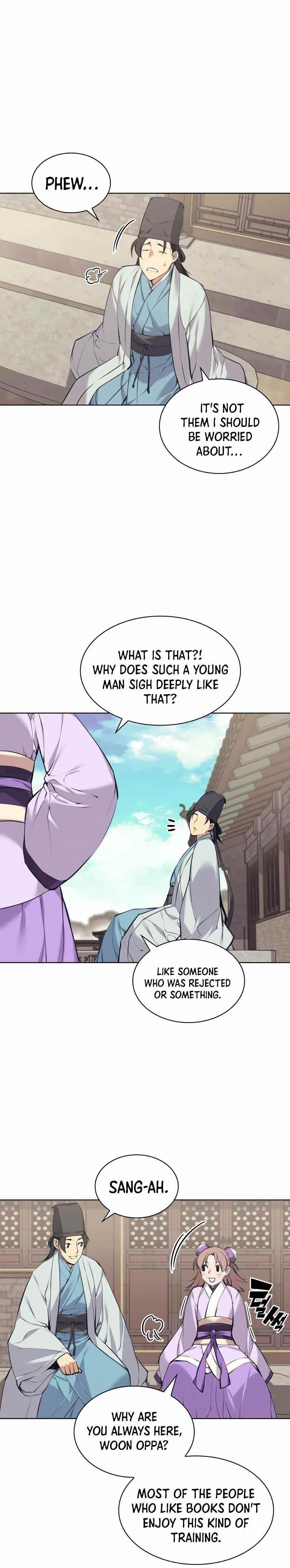 Records of the Swordsman Scholar Chapter 12 - Page 24 in English