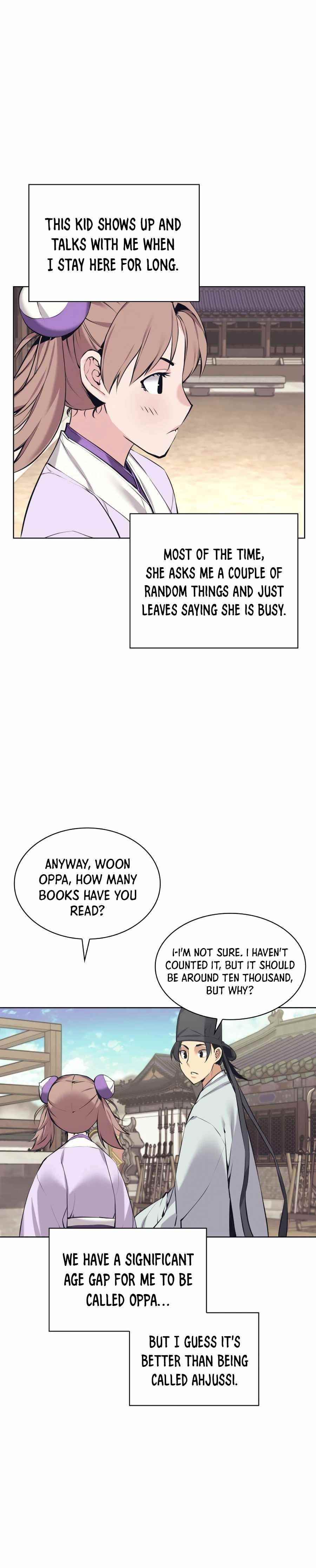 Records of the Swordsman Scholar Chapter 12 - Page 25 in English