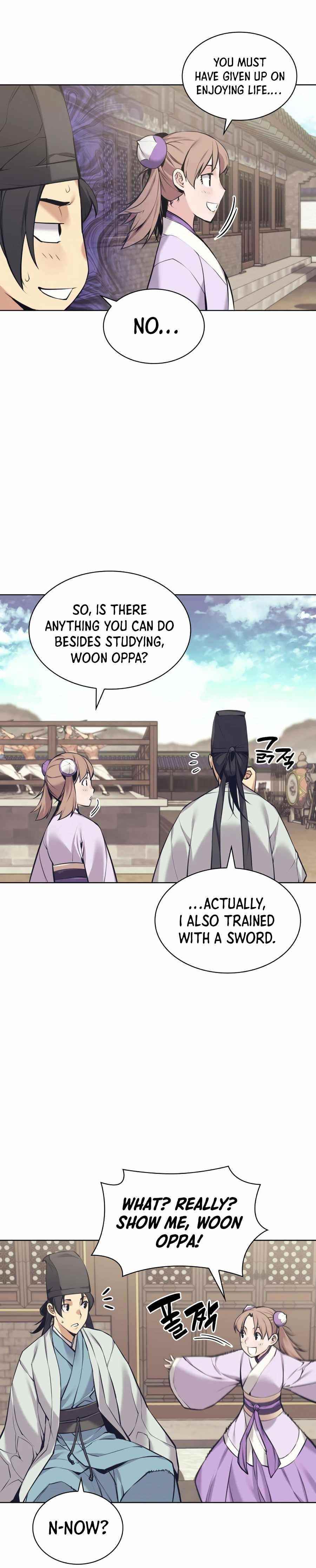 Records of the Swordsman Scholar Chapter 12 - Page 27 in English