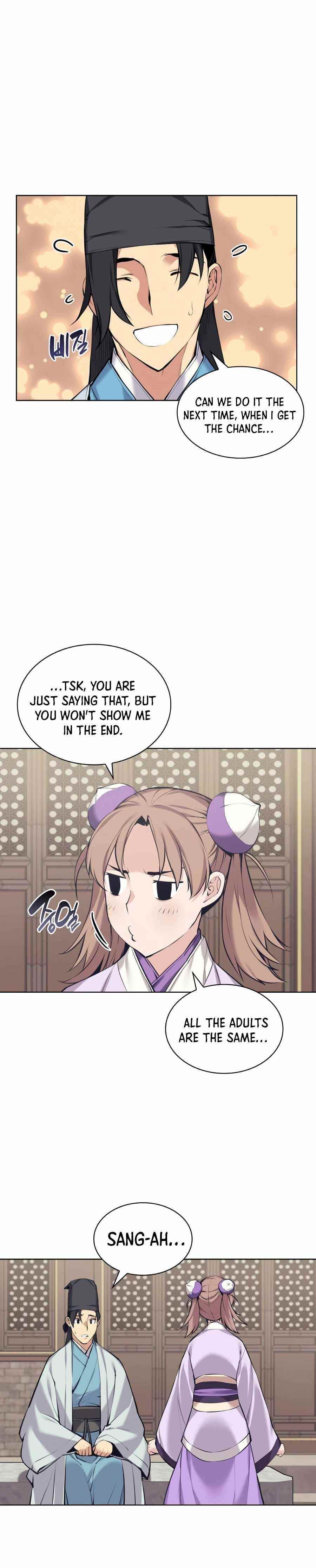 Records of the Swordsman Scholar Chapter 12 - Page 28 in English