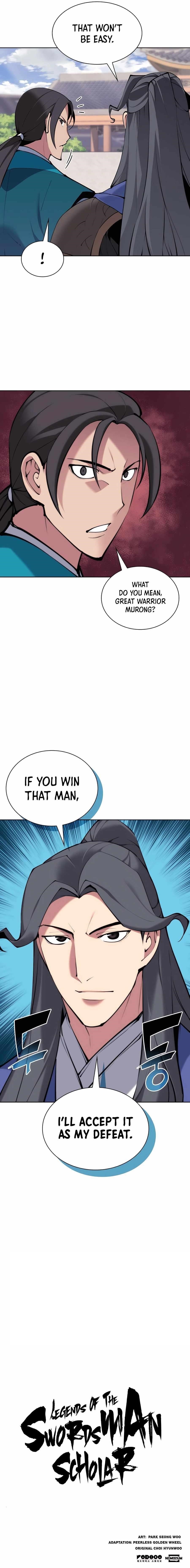 Records of the Swordsman Scholar Chapter 126 - Page 15 in English