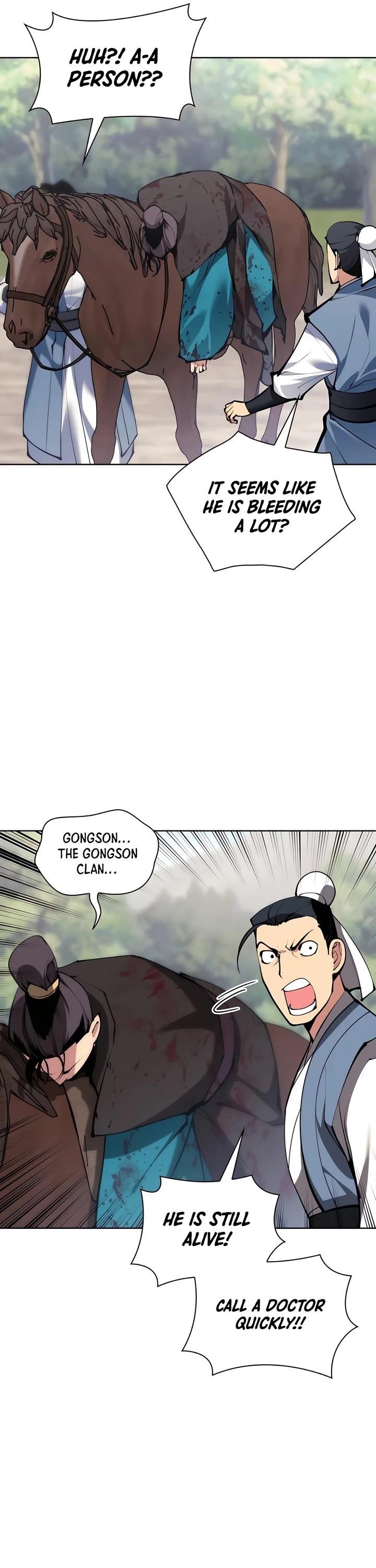 Records of the Swordsman Scholar Chapter 128 - Page 21 in English