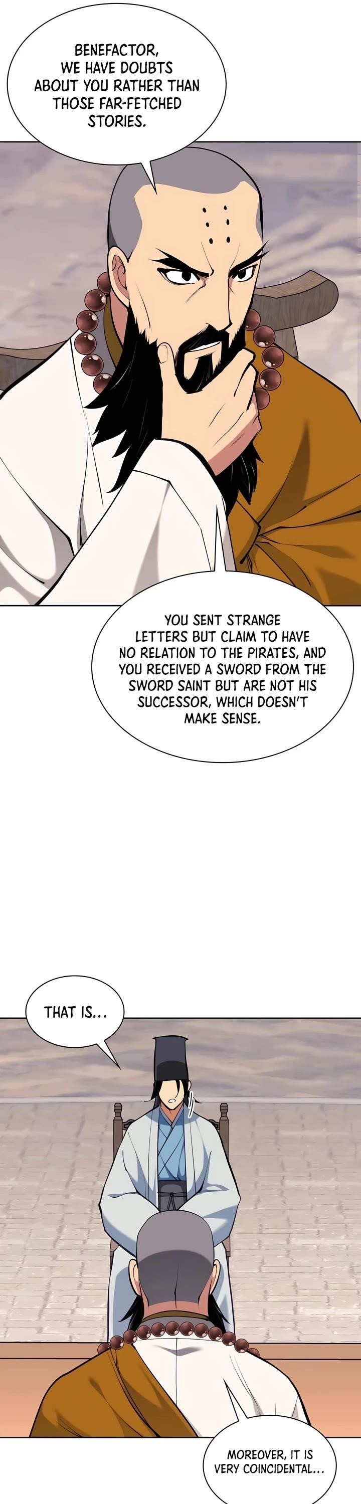 Records of the Swordsman Scholar Chapter 128 - Page 49 in English