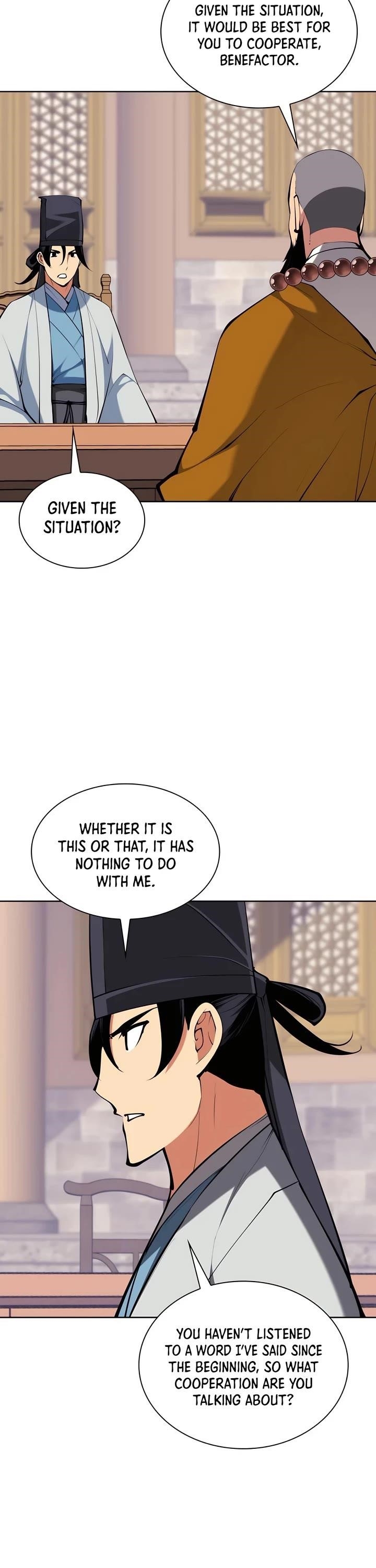 Records of the Swordsman Scholar Chapter 128 - Page 58 in English