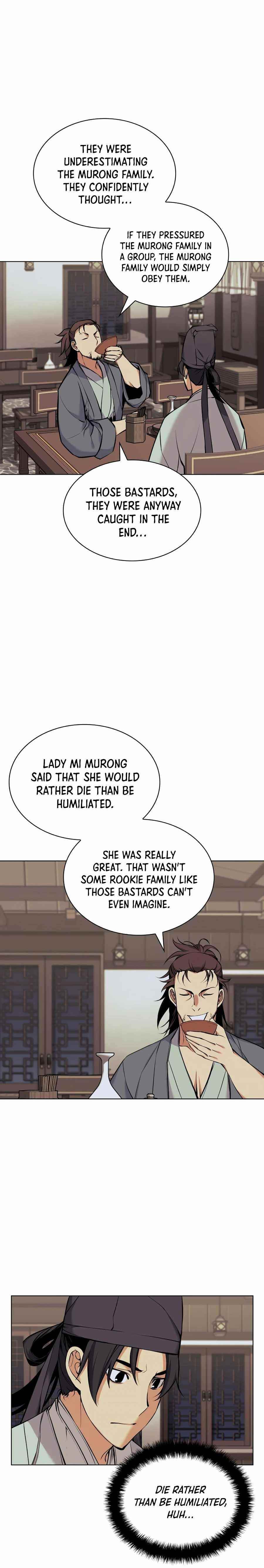 Records of the Swordsman Scholar Chapter 13 - Page 10 in English