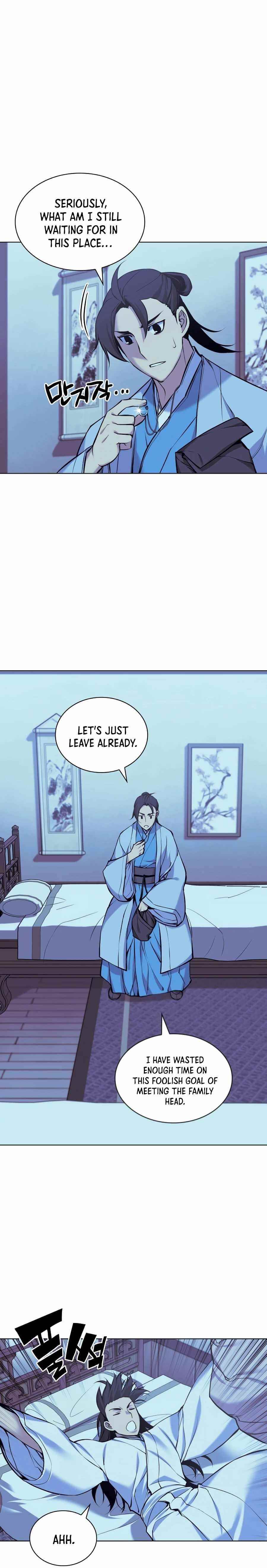 Records of the Swordsman Scholar Chapter 13 - Page 16 in English