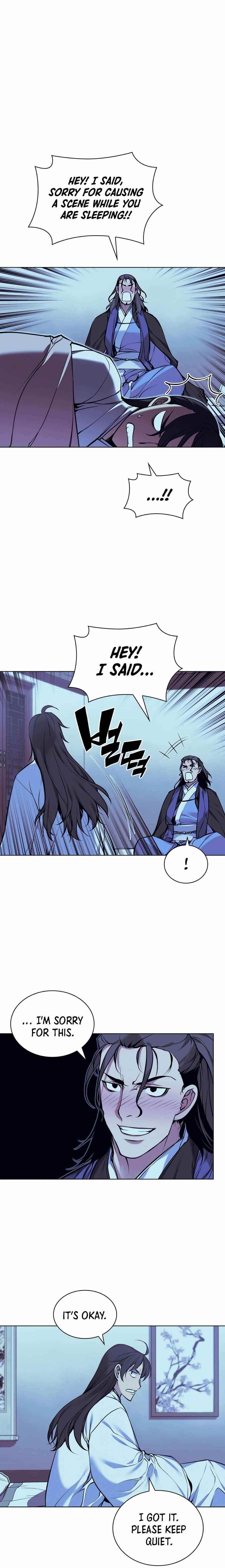 Records of the Swordsman Scholar Chapter 13 - Page 22 in English
