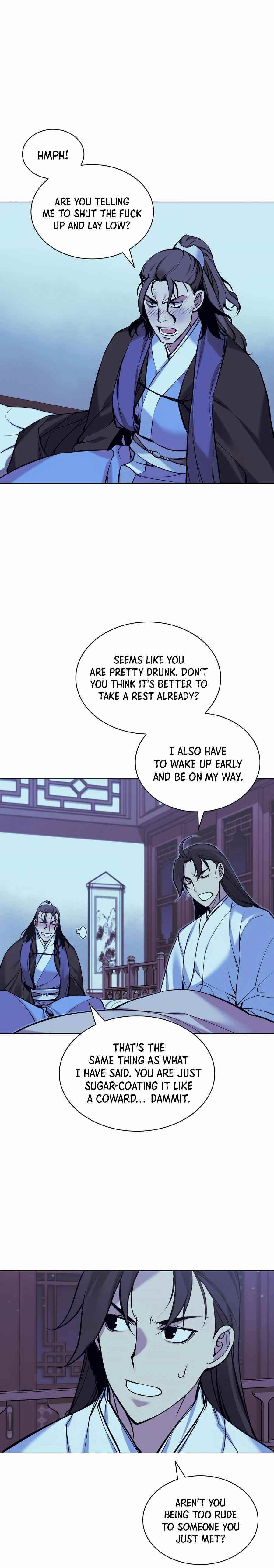 Records of the Swordsman Scholar Chapter 13 - Page 23 in English