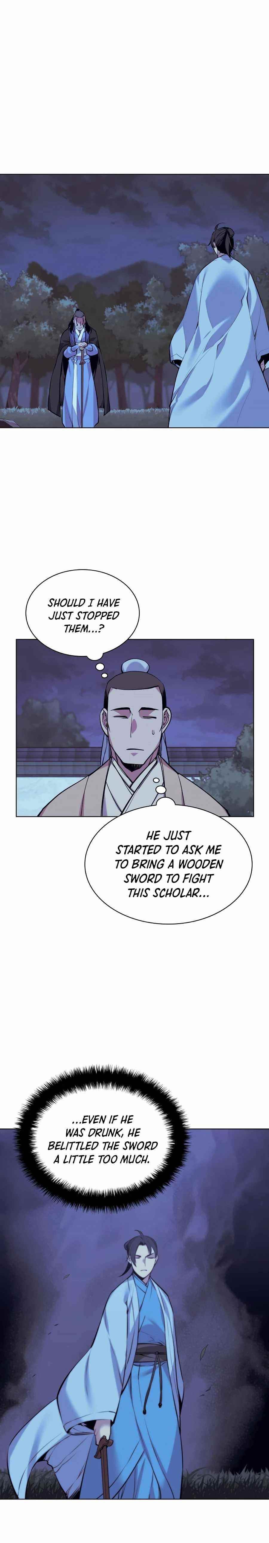 Records of the Swordsman Scholar Chapter 13 - Page 29 in English