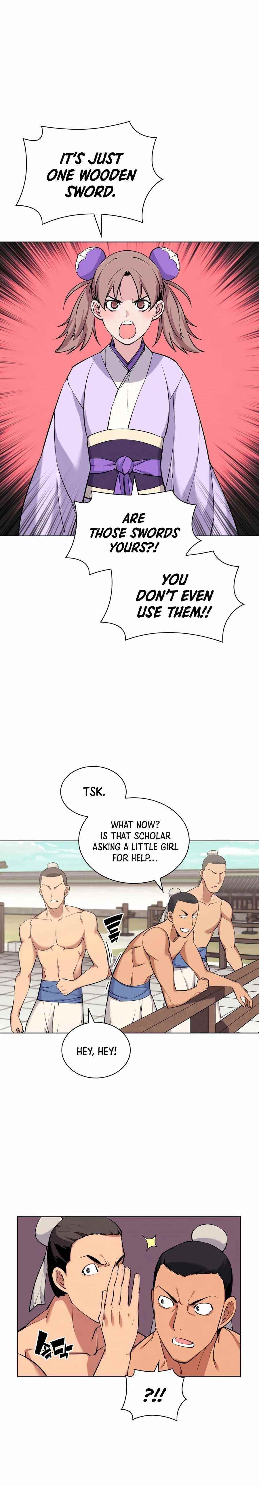 Records of the Swordsman Scholar Chapter 13 - Page 3 in English